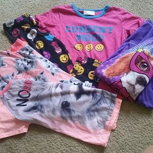 Girls pajamas 7/8
